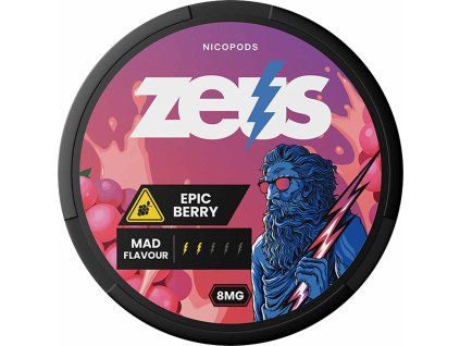 Zeus Epic Berry 8mg/g