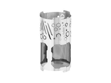 Embery MeshCover Silver/Black