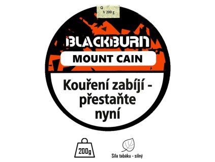 BlackBurn Mount Cain 200g