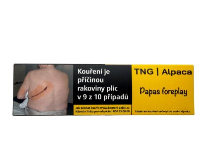 TNG Alpaca Papas foreplay 250g