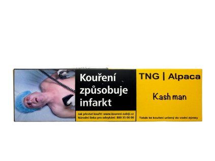 TNG Alpaca Kash Man 250g