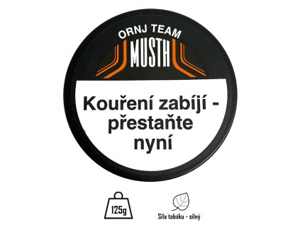 MustH Ornj Team 125g