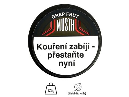 MustH Grap frut 125g