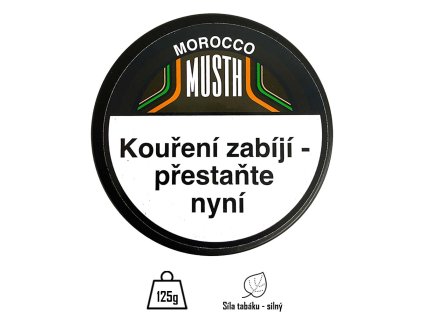 MustH Morocco 125g