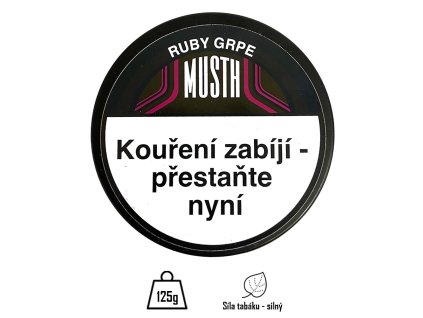 MustH Ruby Grpe 125g