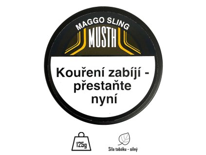 MustH Maggo sling 125g