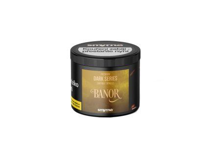 Smyrna Black Banor 50g
