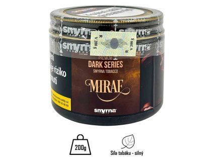 Smyrna Black Luma 200g