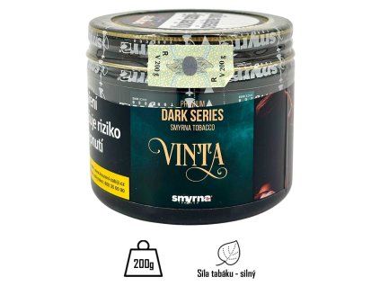 Smyrna Black Vinta 200g