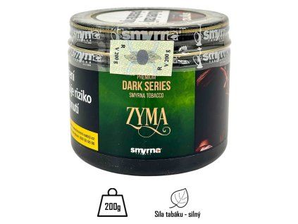 Smyrna Black Vinta 200g