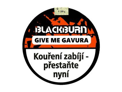 BlackBurn Give me Gavura 200g