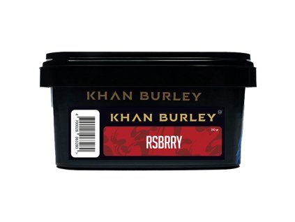 Khan Burley Rspbrry 250g