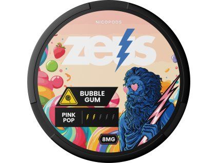 Zeus Bubble Gum 8mg/g