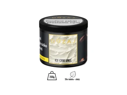 Tabák do vodní dýmky - Dozaj Gold Ice Crm Vnll 200g