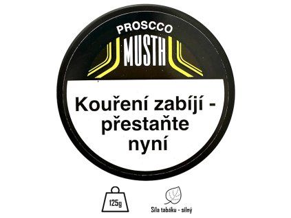 Tabák do vodní dýmky - MustH Proscco 125g