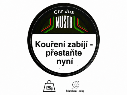 MustH Chr Jus 125g
