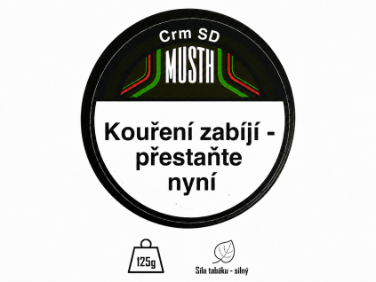 MustH Crm Sd 125g