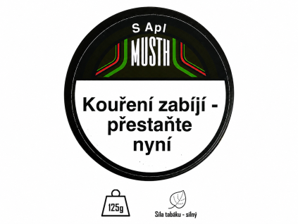 MustH S Apl 125g