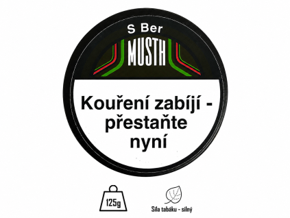MustH S Ber 125g
