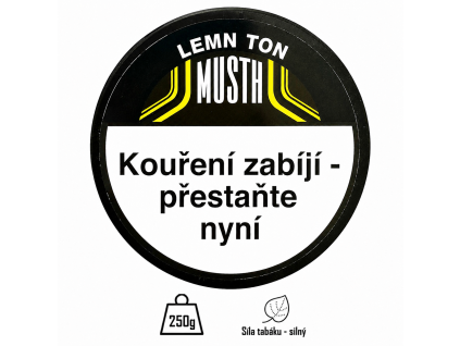 MustH Lemn Ton 250g