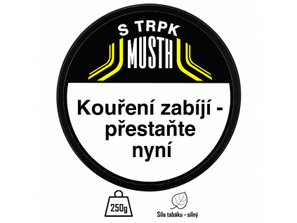 MustH S Trpk 250g