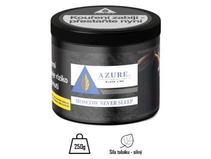 Azure Black Moscow Never Sleep 250g