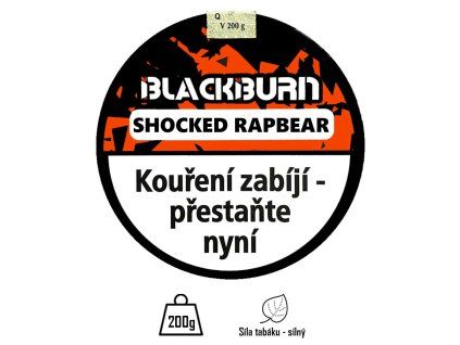 BlackBurn Shocked Rapbear 200g