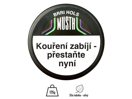 Tabák do vodní dýmky - MustH Brri Hols 125g
