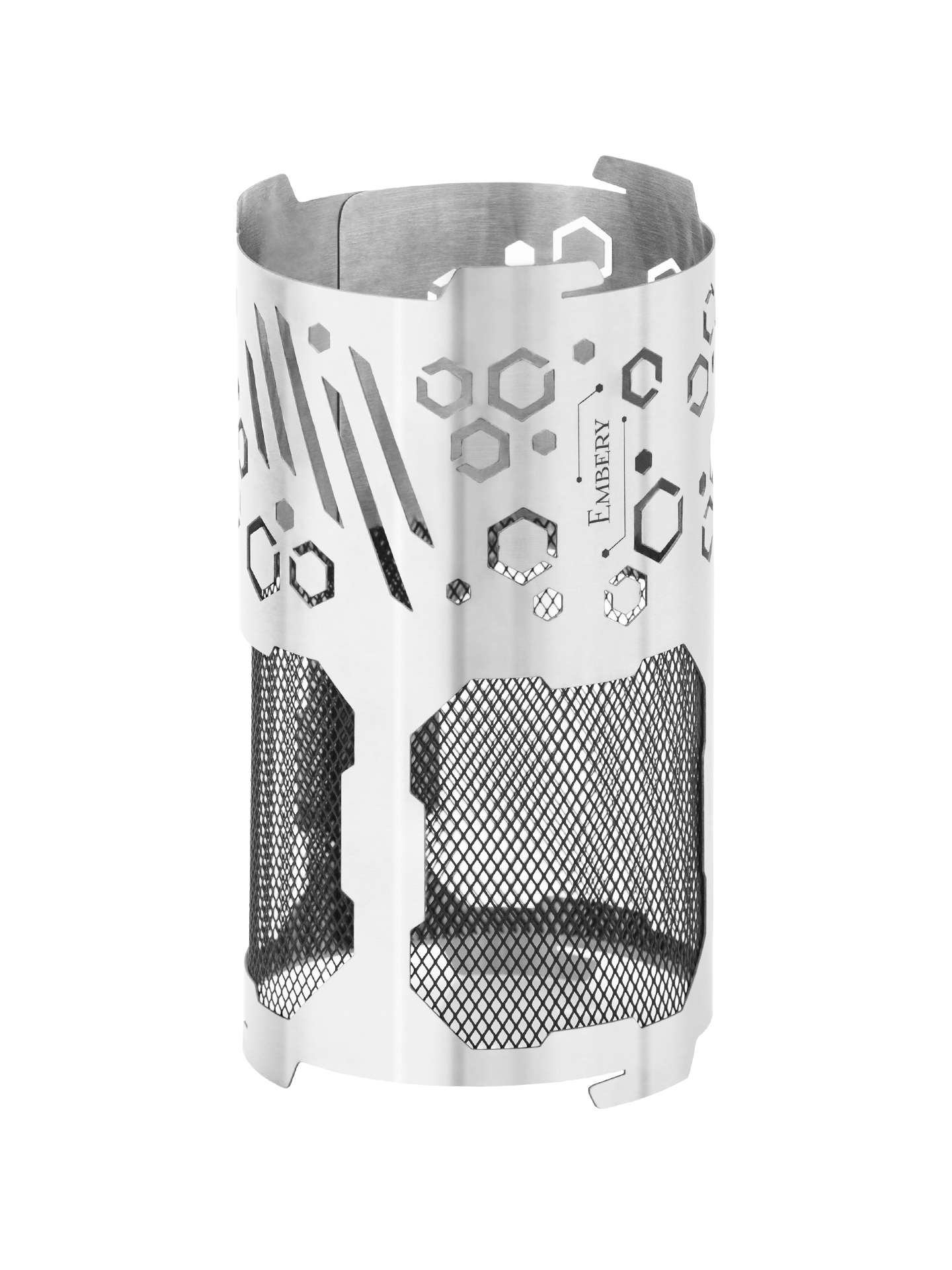 Tarbuš - Embery MeshCover Silver/Black