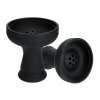 Silikonová korunka pro vodní dýmku AO Silikonkopf Black