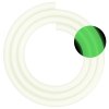 Hadice pro vodní dýmku - Moze, Soft-Touch Glow Green