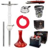 Set vodní dýmky - Aroma Hookah Lima White
