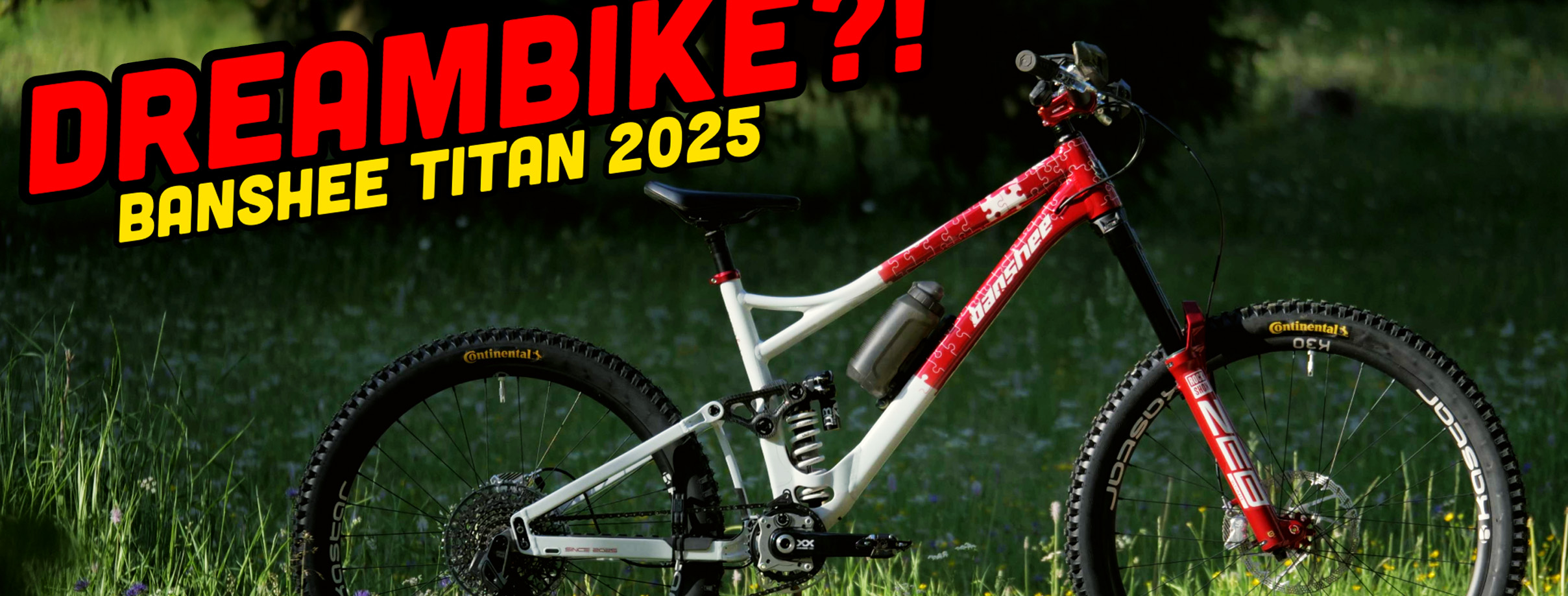 Banshee Titan 2025 - Dreambike