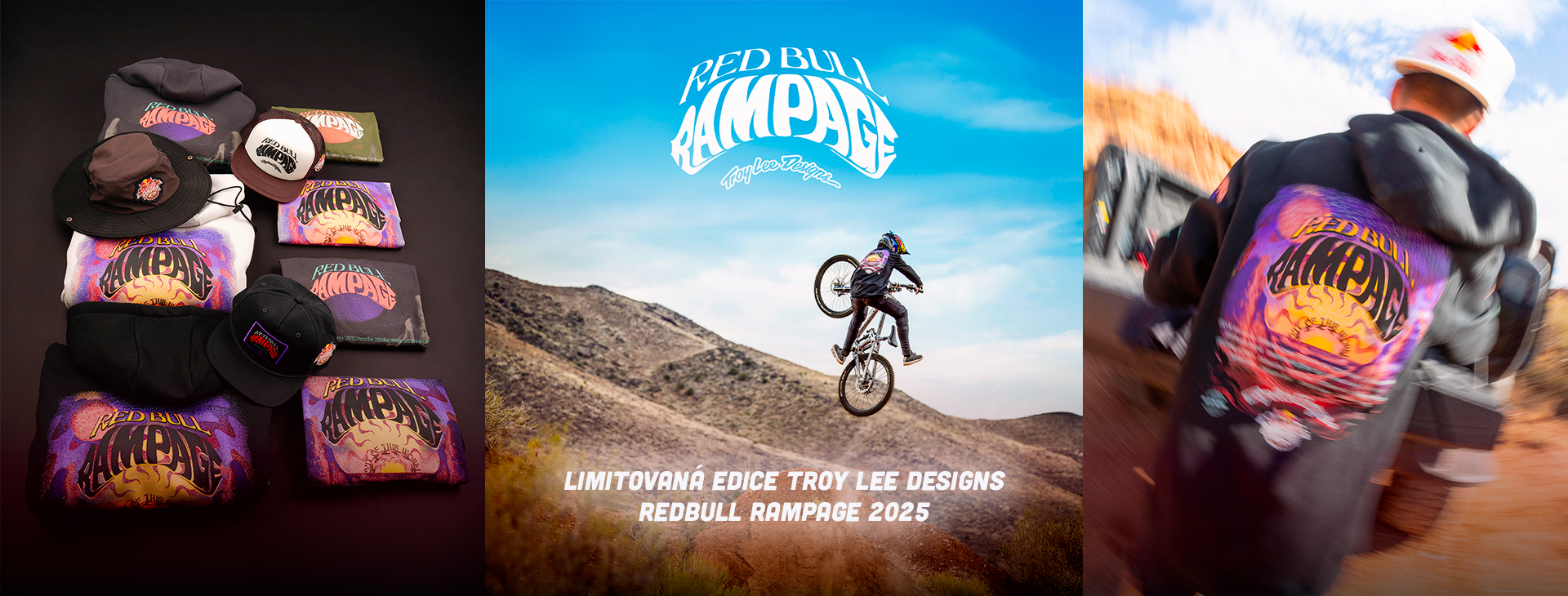 TLD x RedBull Rampage 2025