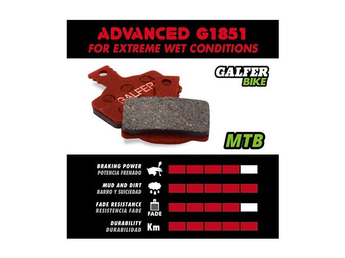 products Galfer Disc Advanced FD427G1851. 1