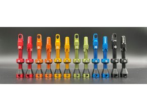 Banner TubelessValves 6colors