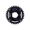 Ochain R nero frontale corona