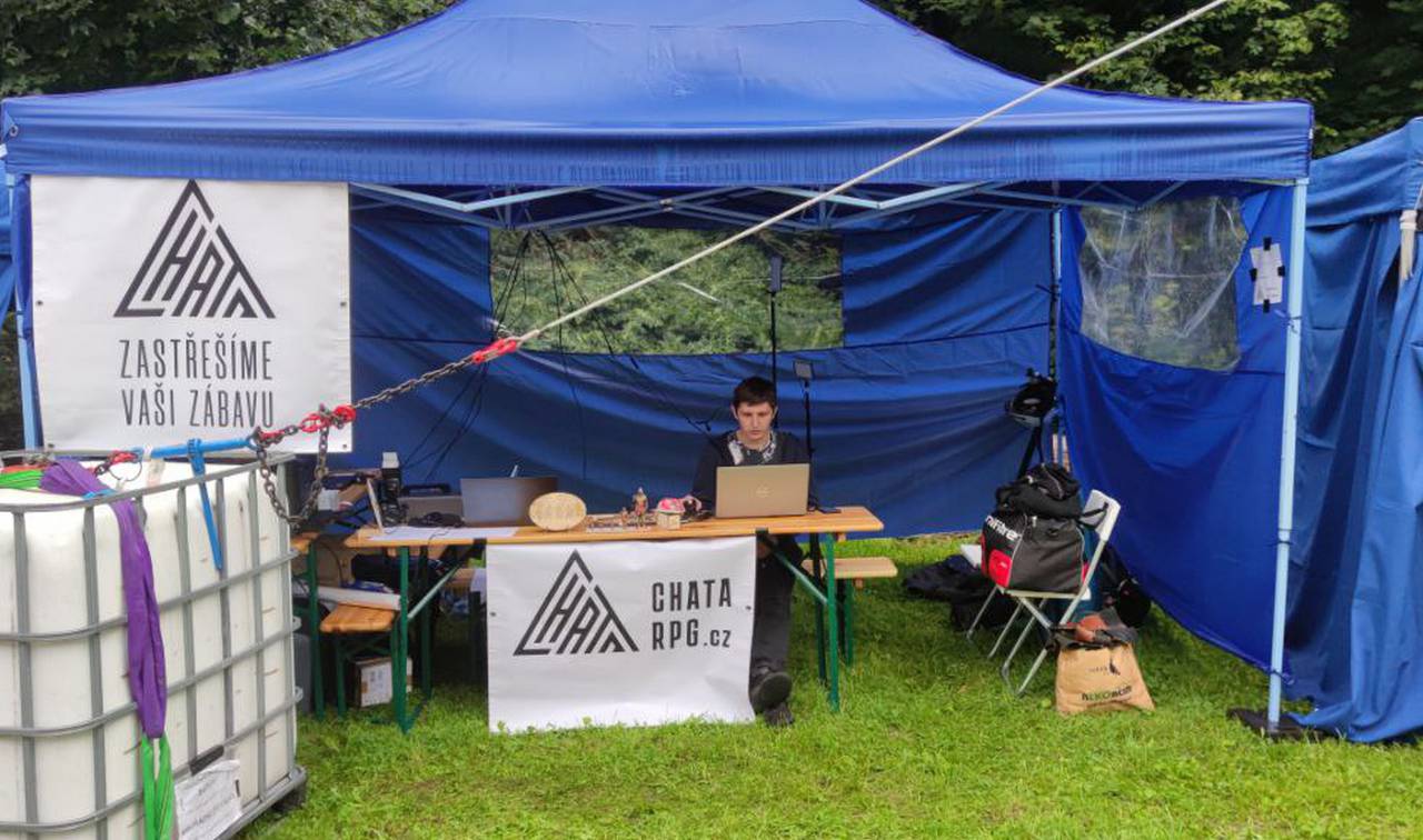 Blavicon 2022 - Akce ze světa Zaklínače, kde jsme poprvé představili nejen naše 3D figurky vlastní osoby