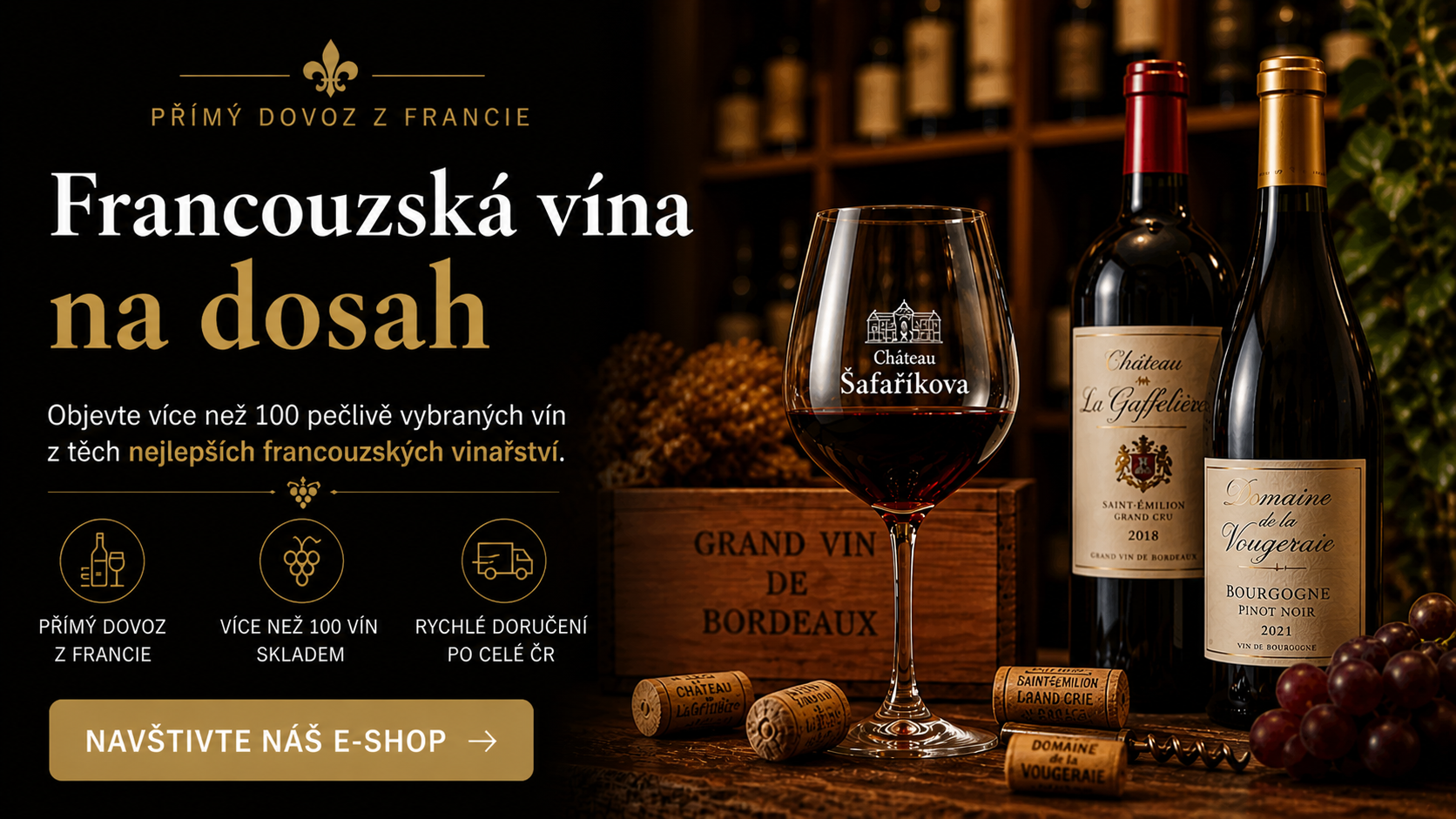 Francouzská vinárna - Praha 2