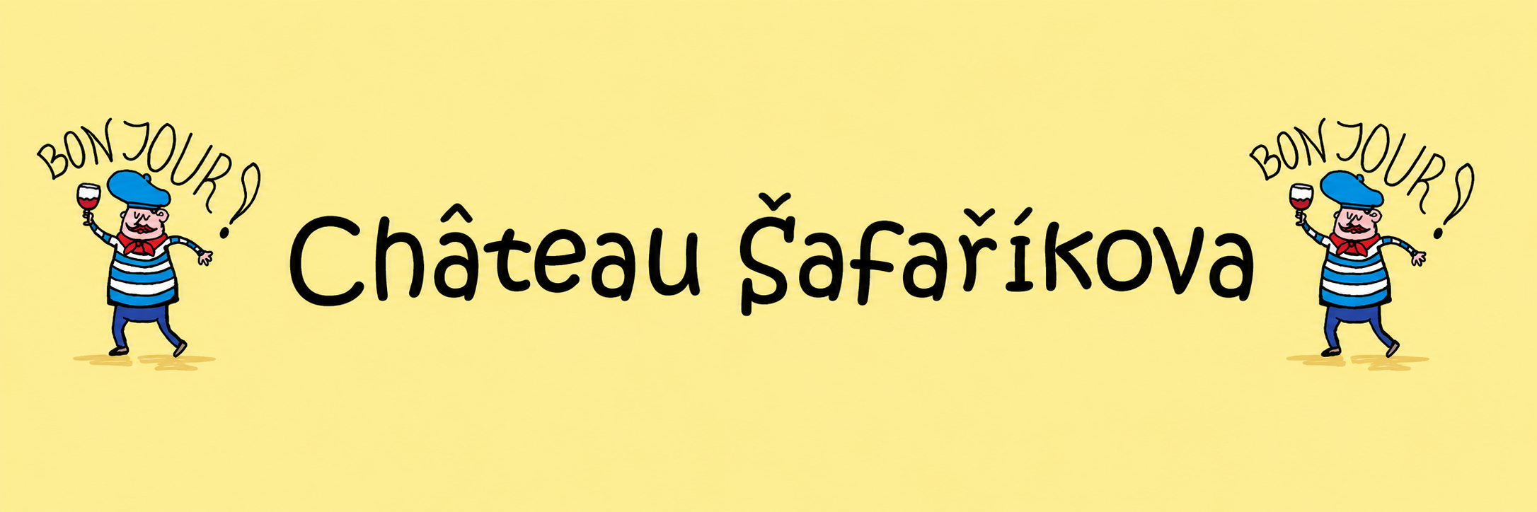 CHÂTEAU ŠAFAŘÍKOVA francouzská vína