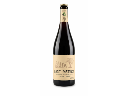 BASIC INSTINCT – PET NAT ROUGE – 0,75 L