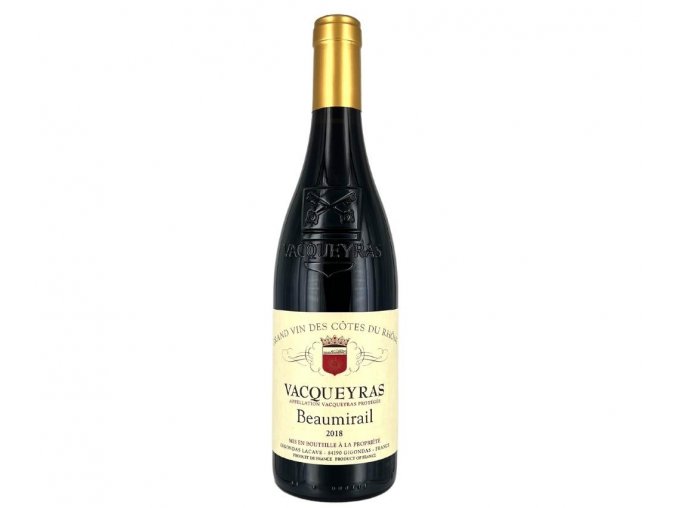 vacqueyras beaumirail 2016r