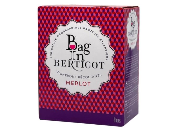 bag in berticot merlot 3 l