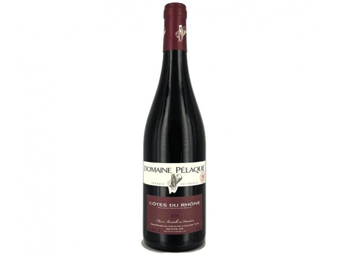 domaine pelaquie cotes du rhone villages laudun 2018r