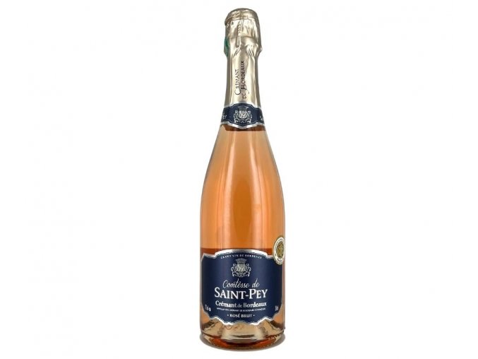 comtesse de saint pey rose cremant de bordeaux