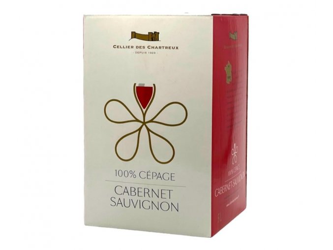 5 l bag in box cabernet sauvignon cellier des chartreux
