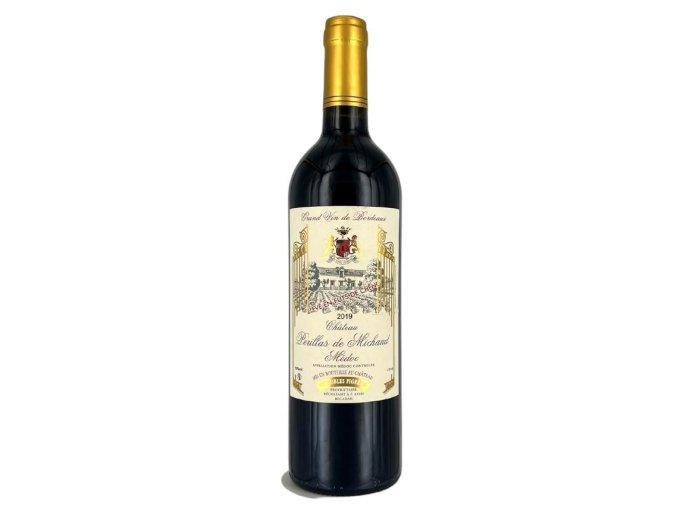 chateau lerillas de michaud medoc grand vin de bordeaux