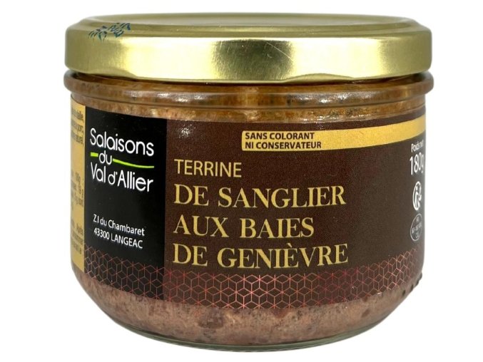 terrinepastika kanec a jalovec 180g