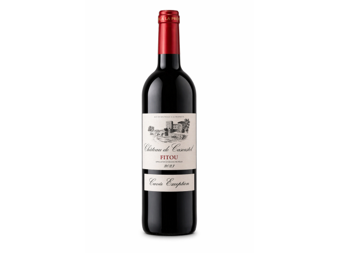 CHÂTEAU DE CASCATEL – FITOU CUVÉE EXCEPTION 2023