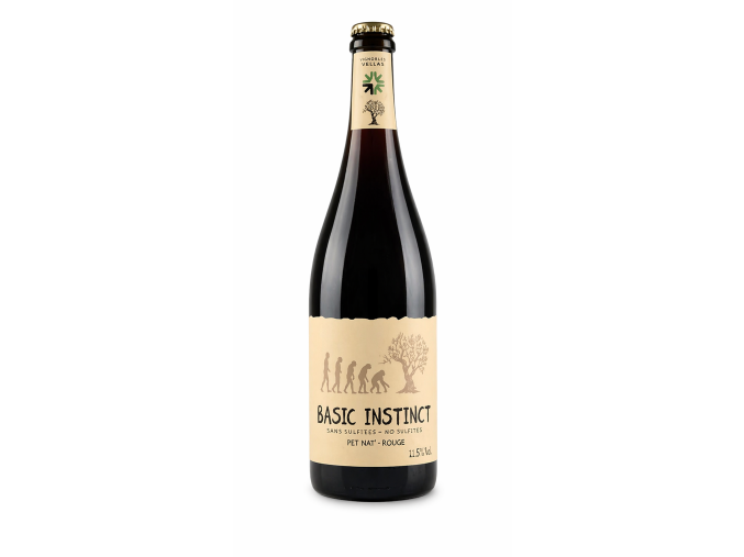 BASIC INSTINCT – PET NAT ROUGE – 0,75 L